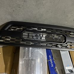 Toyota Tacoma grill