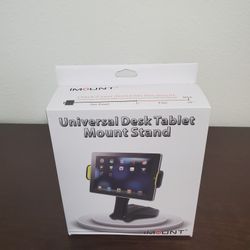 White Tablet Stand, New Not Open
