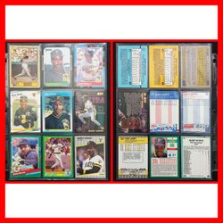 Barry Bonds Baseball Cards Lot Rookies