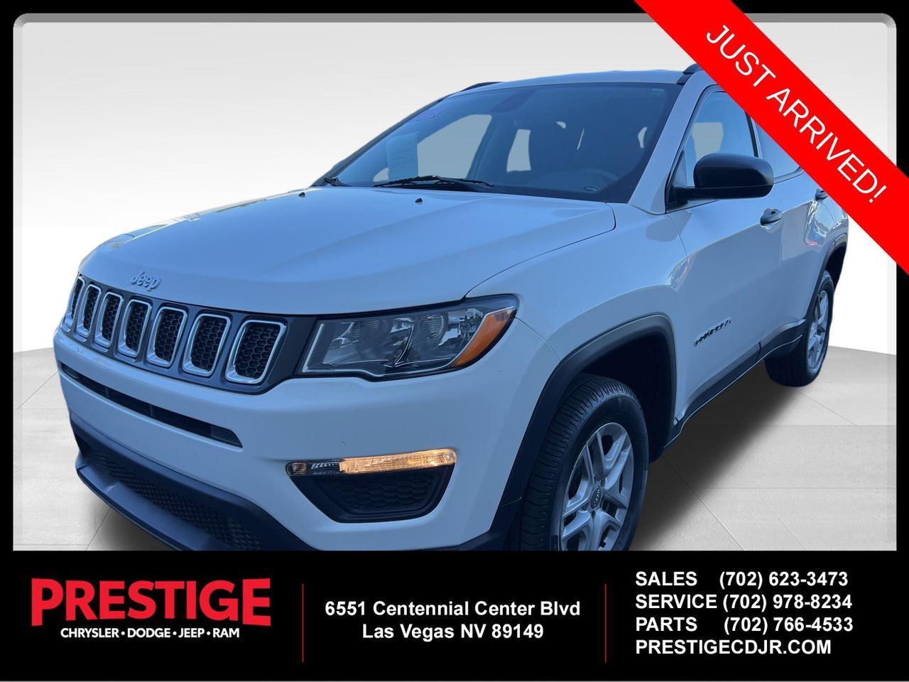 2017 Jeep New Compass