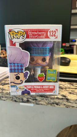 Funko Pop Strawberry Shortcake
