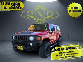 2008 Hummer H3 SUV