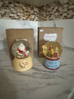 Christmas Snow Globes Bundle