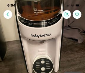 Baby Breeza Formula Maker