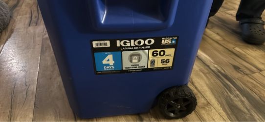 Igloo Laguna 60 quart Roller Wheeled Cooler