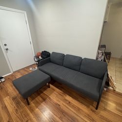 Couch (Includes Foot Rest)