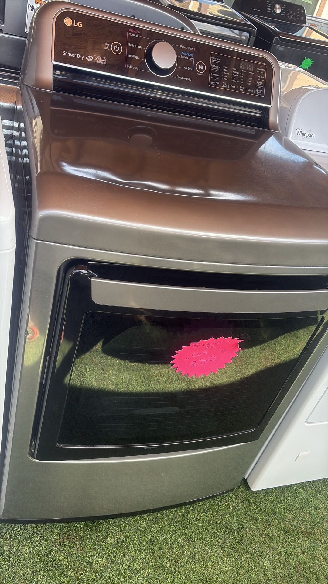 Nice LG dryer 3 months warranty