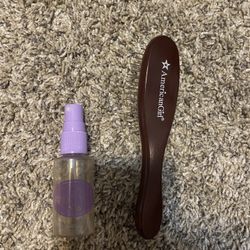 American Girl Doll Hair brush and many hair accessories 