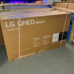 75” LG QNED90 Mini-LED 4K UHD Smart Tv  