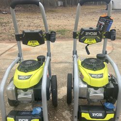 2 Pressure Washers. No Guns And Hoses