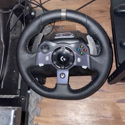 Longitech Wheel 