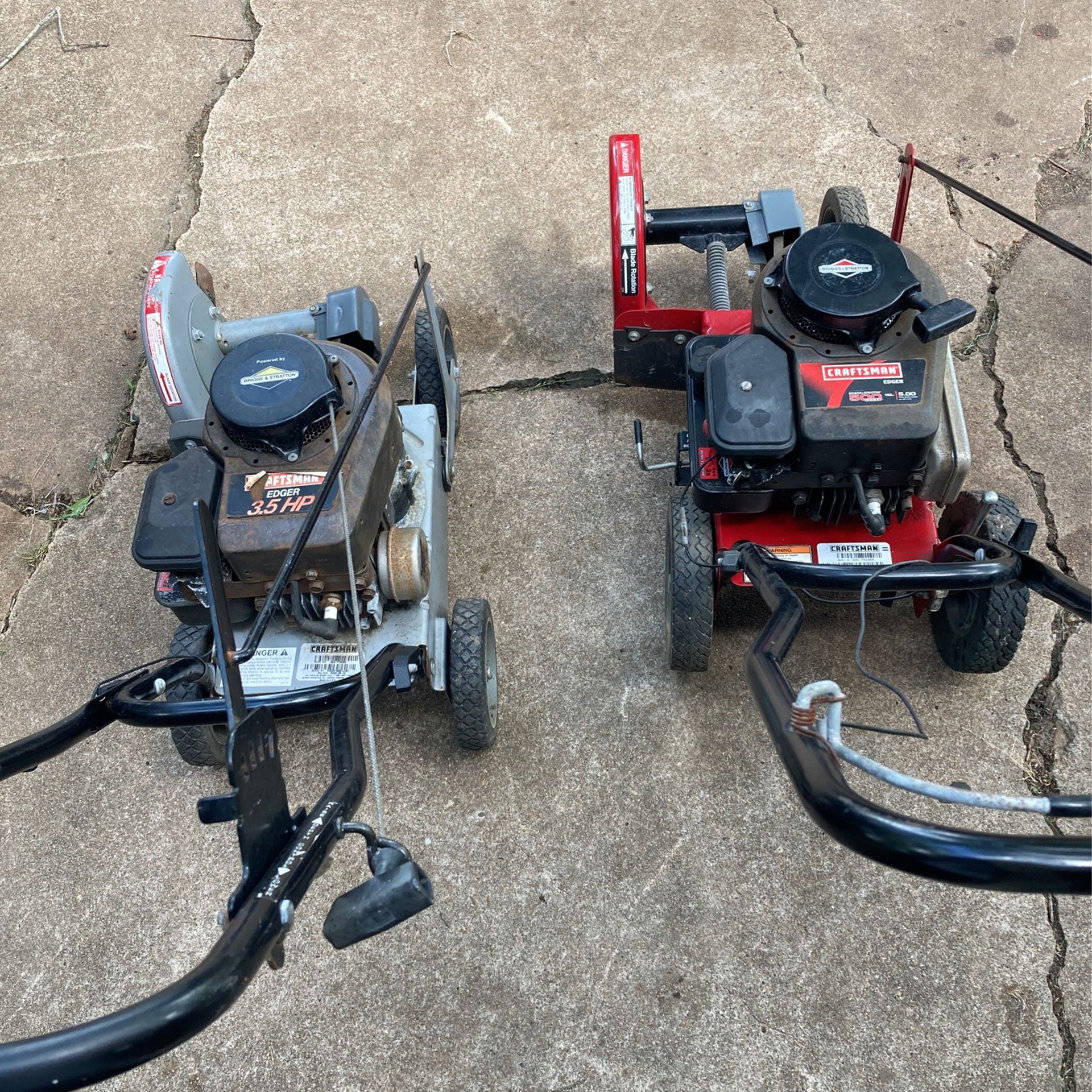 Craftsman Edger’s