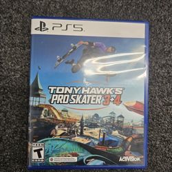 Tony Hawk PS5