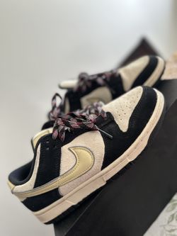 Suede Nike Dunk Low