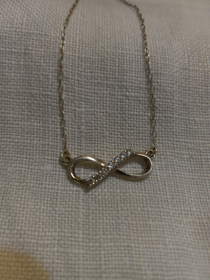 Infinity Necklace 