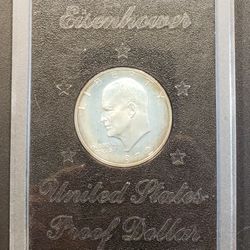 1972-S Eisenhower Dollar $1 | Proof - Original Packaging