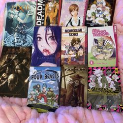 Manga Book Collection 😋