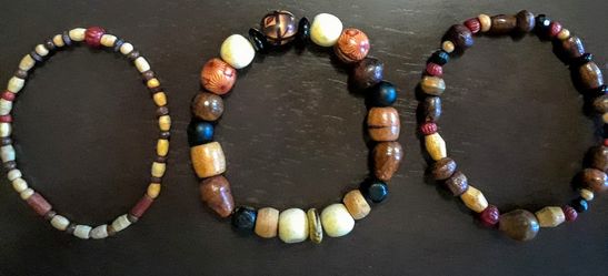 African Tribal Bracelet Set