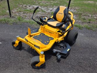 Cub cadet ultima zero turn 50 inch lawn mower