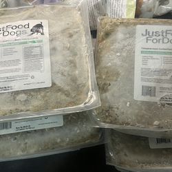 just food for dogs chicken & rice recipe - 18 lbs total