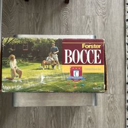 Bocce Ball