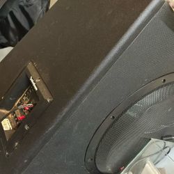 P0300 Rockford Fosgate 12” Sub