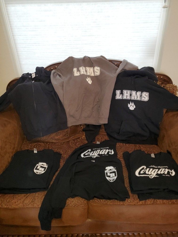 8th Grade LHMS Shirts, Hoodies and Zip Up Jacket