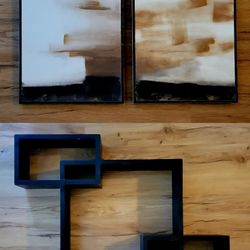 Hobby Lobby Picture Set And Shelf