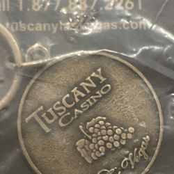 Tuscany Casino Heavy Key Ring