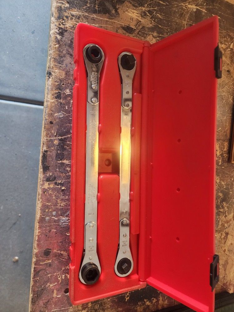 Matco 2 Piece Serpentine Belt Wrench Kit