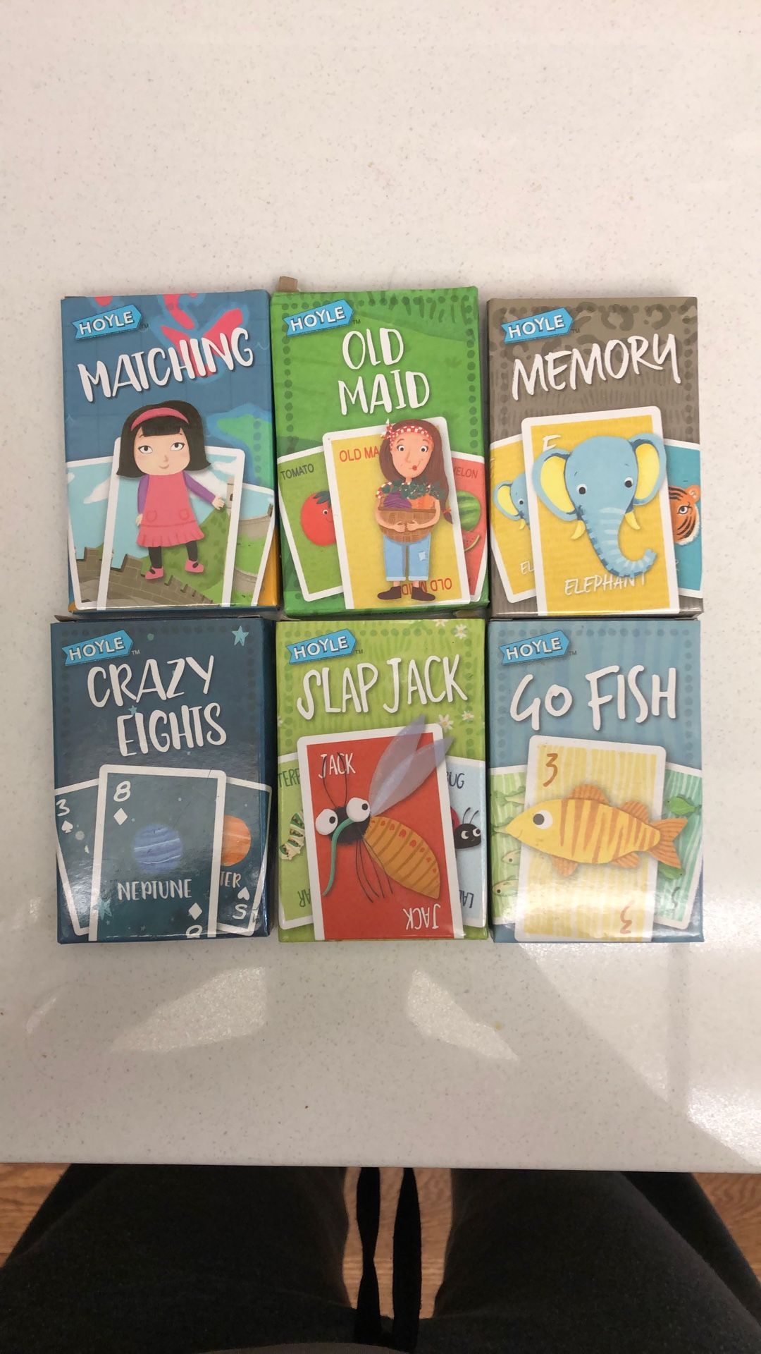 Classic Kids Card Games