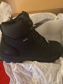 Skechers Steel Toe Shoes