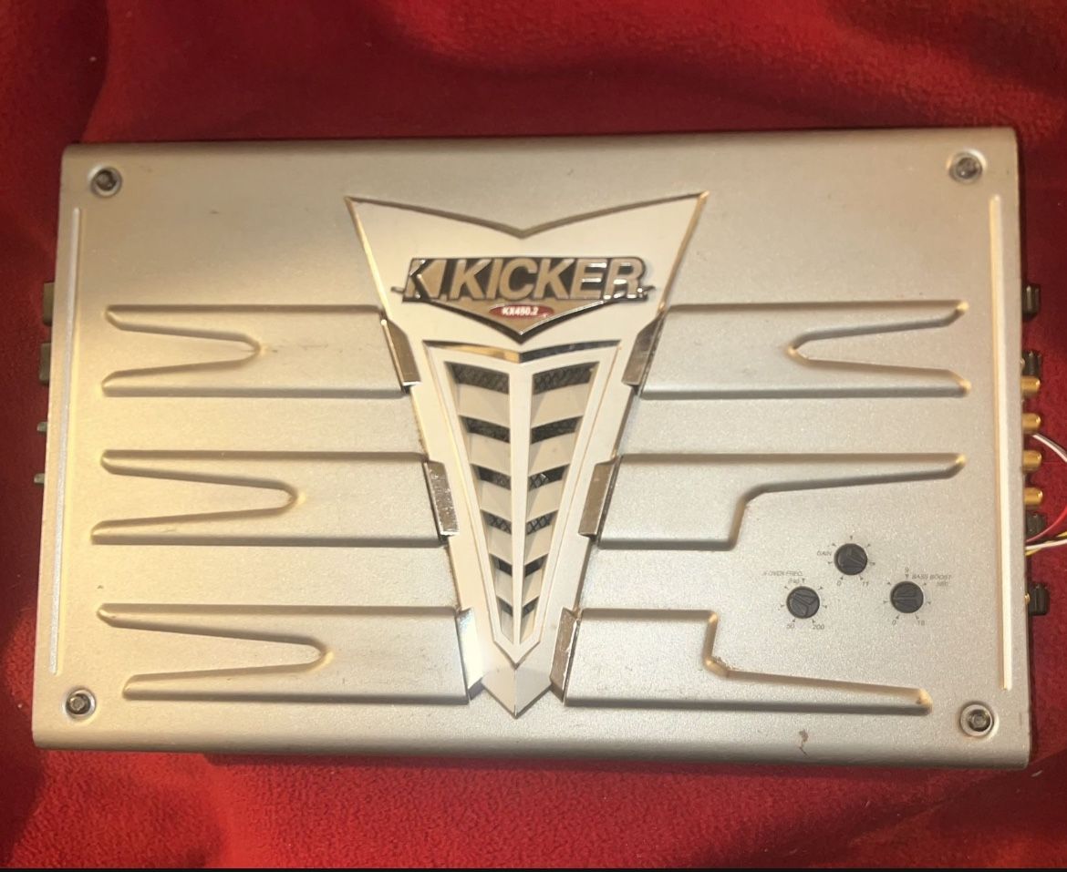 Kicker Amplifier 