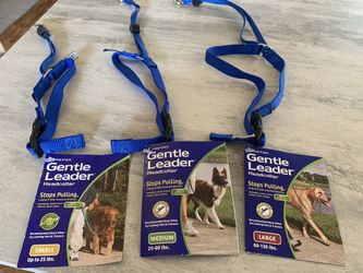 Gentle leader head collars - SML