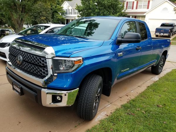 2018 Toyota Tundra SR5 Double cab, long 8 ft bed. TRD 4x4 Off Road