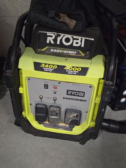 RYOBI INVERTER GENERATOR
