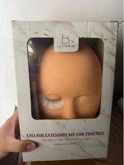 lash Extension mannequin