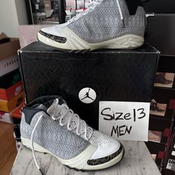 Nike Air Jordan 23 OG ‘white Stealth’ Size 13 Worn
