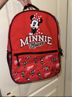 New Disney Minnie Mouse backpack 