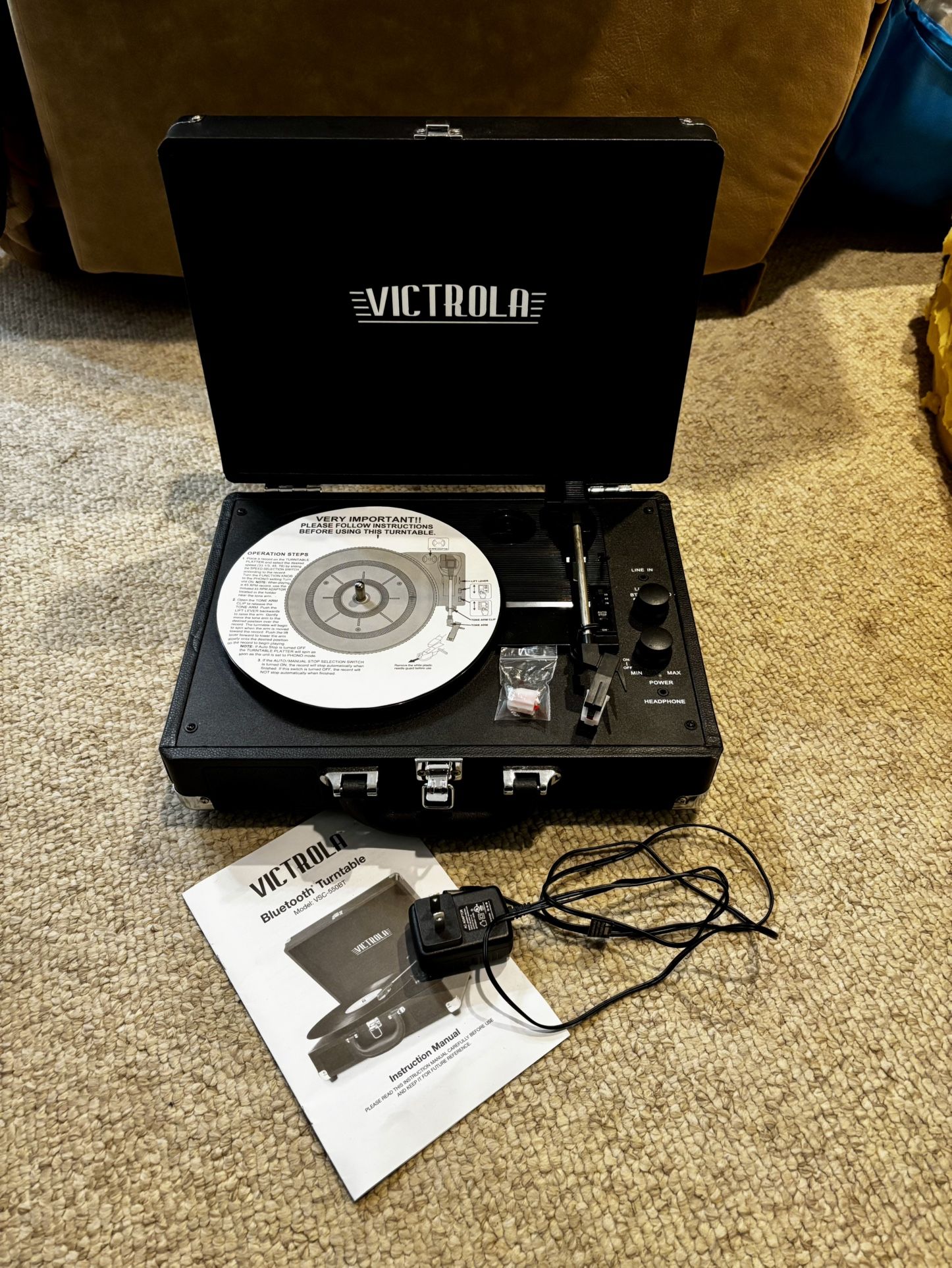 Victrola Bluetooth Record Player