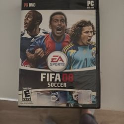 FIFA08 PC Version