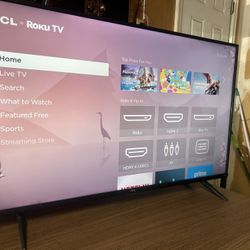 TCL ROKU TV 