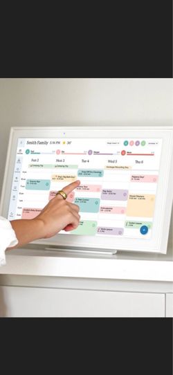 Skylight Calendar 15” (less than year old!)