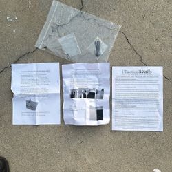 Tactical Wall Mirror