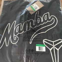 Kobe Mamba Jersey L And XL Black And White 