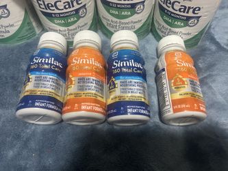 Similac And Elcare Formula 