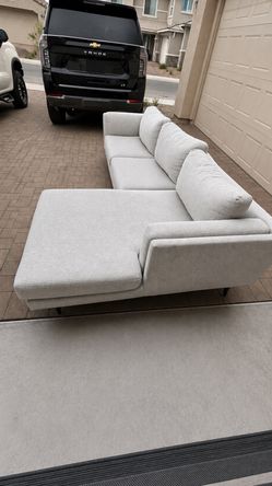 Living Spaces Aries Modular Sectional