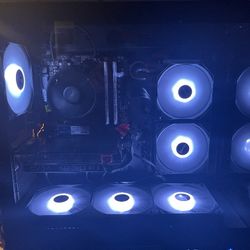 RTX 2060 Gaming PC – RGB Glass Case – 16GB RAM – Ready to Play