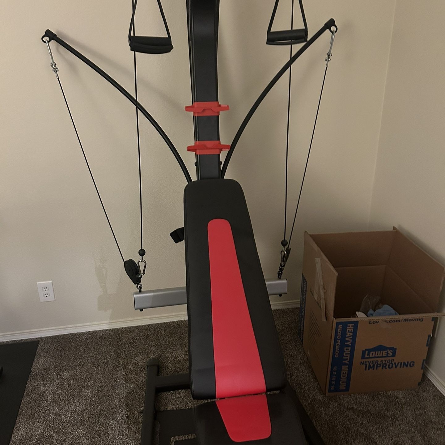 Bowflex PR1000 home gym 