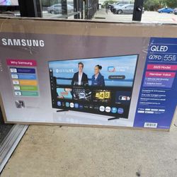 55Q7 55” Samsung smart 4k Qled hdr tv